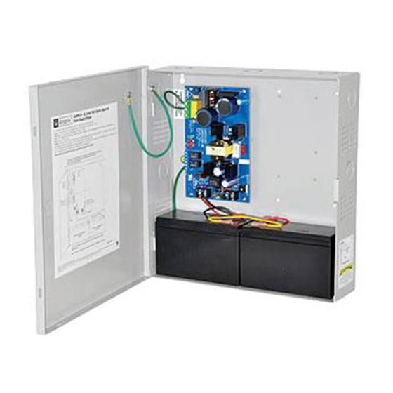 Altronix AL400ULXPD16 Installation Manual
