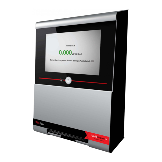 Alcolizer WM4 User Manual
