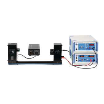 PASCO SE-6609 Effect Apparatus Manuals