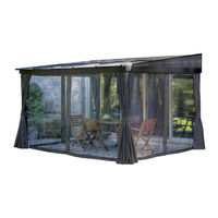 Gazebo Penguin SAN POLO 456003 Installation Manual