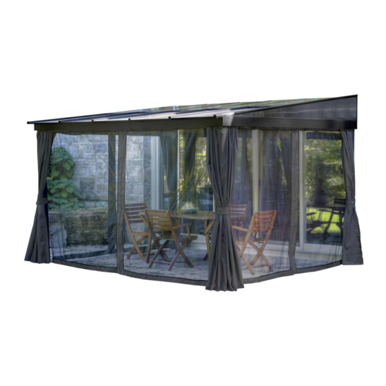 Gazebo penguin SAN POLO MURAL Installation Manual