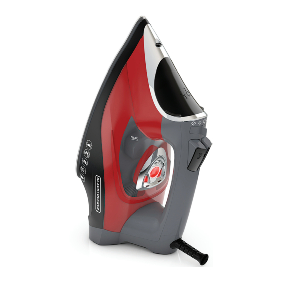Black+Decker D3500 Use And Care Manual
