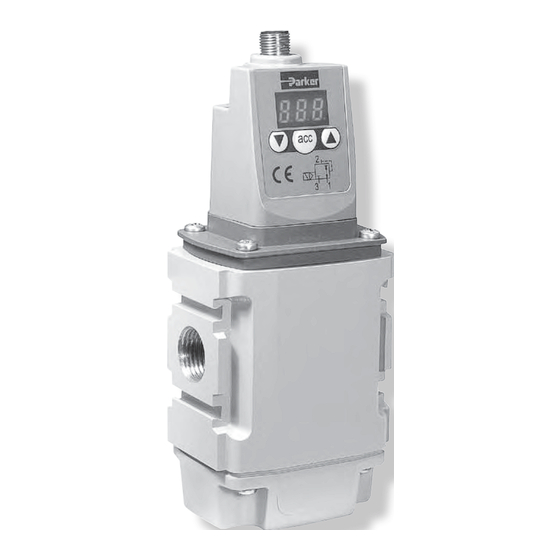 Parker P32P Series Technical Information