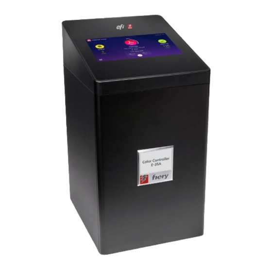 EFI E-35A Installation And Service Manual