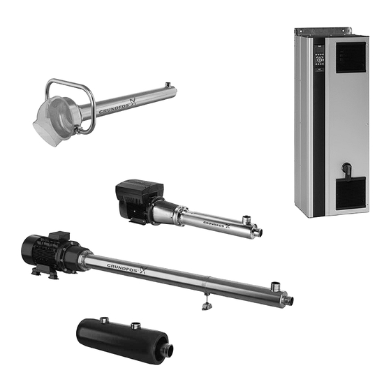 Grundfos BMS hs Assembly, Installation And Operating Instructions