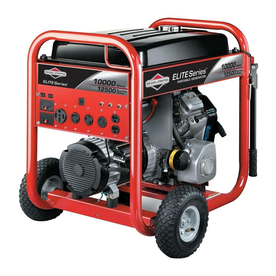 Briggs & Stratton 030207 Quick Start Manual