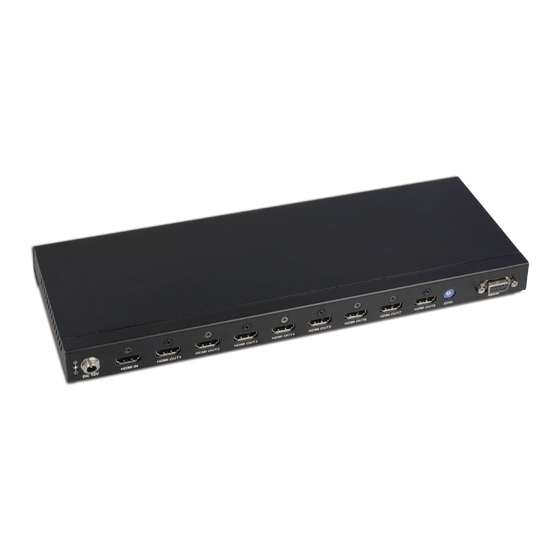 W Box Technologies 0E-HDMISPL8 Manuals