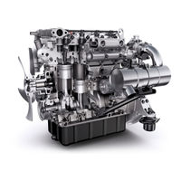 Hatz Diesel 3H50TICD Assembly Instructions Manual