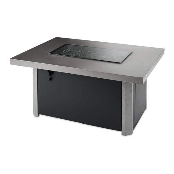 Outdoor GreatRoom Company Caden Installation Instructions Manual