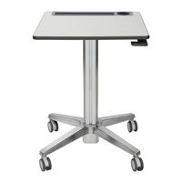 Ergotron LearnFit 24-756-003 User Manual