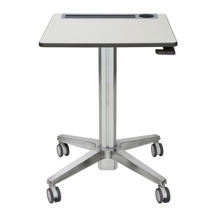 Ergotron LearnFit 24-756-003 User Manual