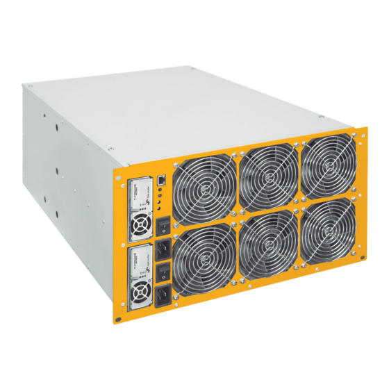 Bitfury B8 Quick Start Manual