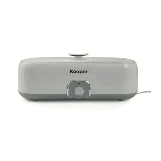 Kooper 2412032 User Instructions