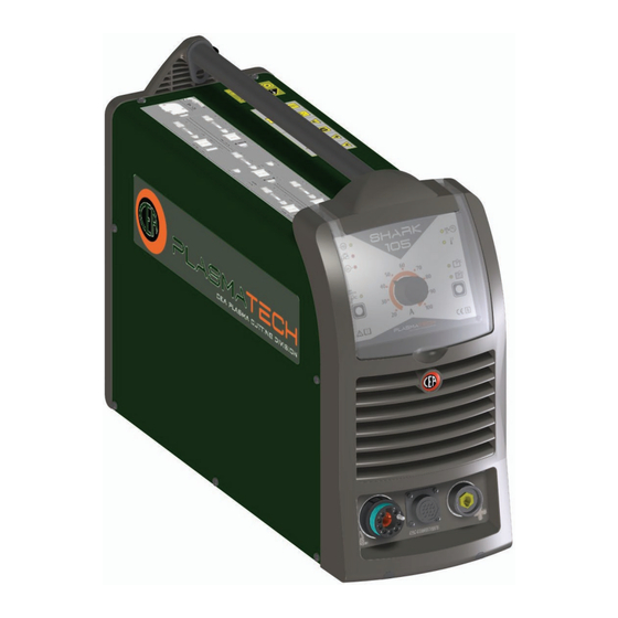PLASMATECH SHARK 105 Operator's Manual
