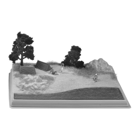 Faller BEACH MINI DIORAMA Assembly Instructions