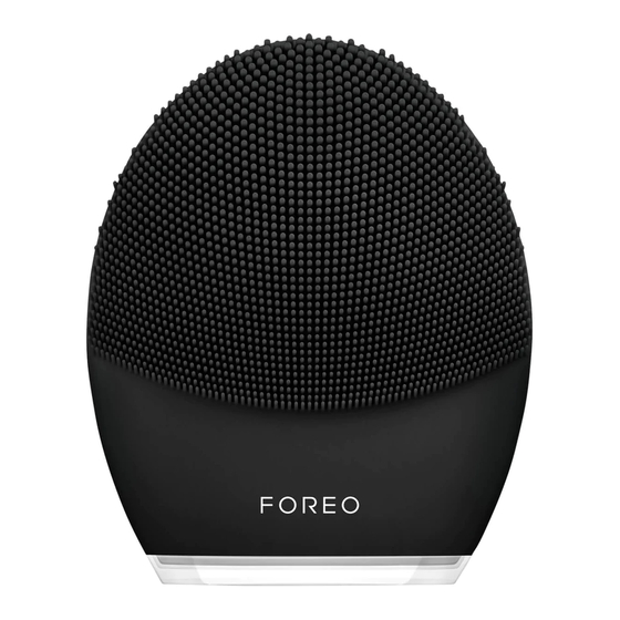 Foreo LUNA 3 MEN Online Manual