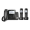 Telephone Panasonic KX-TGF352 Operating Instructions Manual