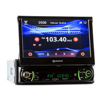 auna MVD-240 Manual