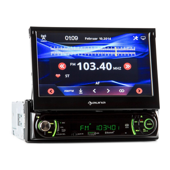auna MVD-220 Manual
