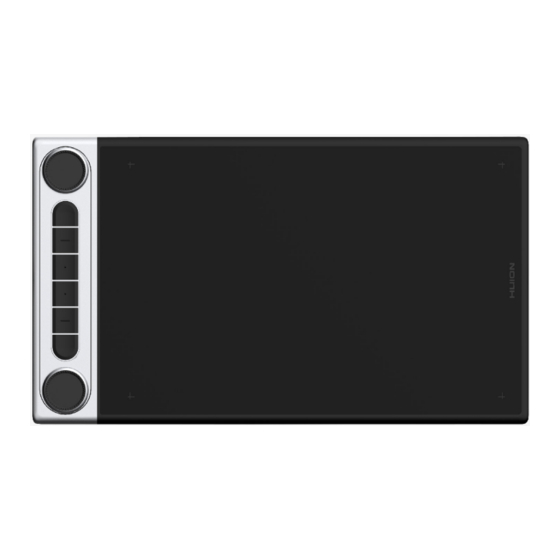 Huion Inspiroy Dial 2 Manual