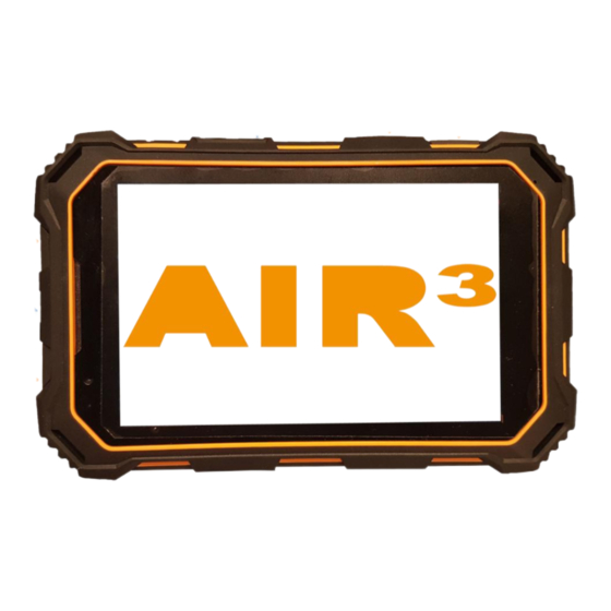 AIR3  Quick User Manual