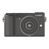 Panasonic Lumix DC-GX9M Basic Operating Instructions Manual