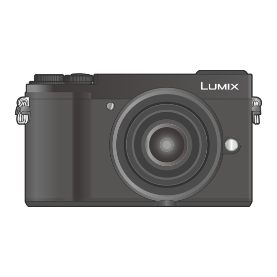 Panasonic Lumix DC-GX9M Basic Operating Instructions Manual