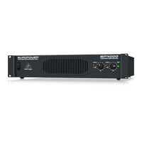 Behringer EUROPOWER EP2000 Quick Start Manual
