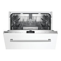 Gaggenau DF210100 User Manual