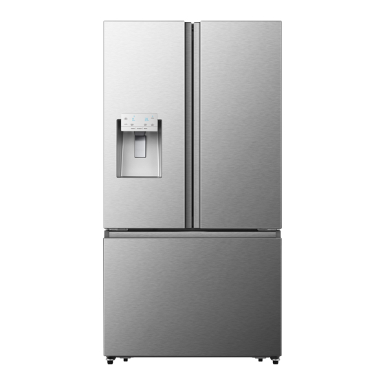 Hisense HRF254N6TSE Use & Care Manual