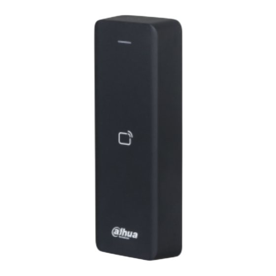 Dahua ASR2101H-D User Manual