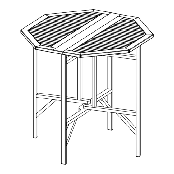 SEI Trinidad OD696100TX Assembly Instructions Manual