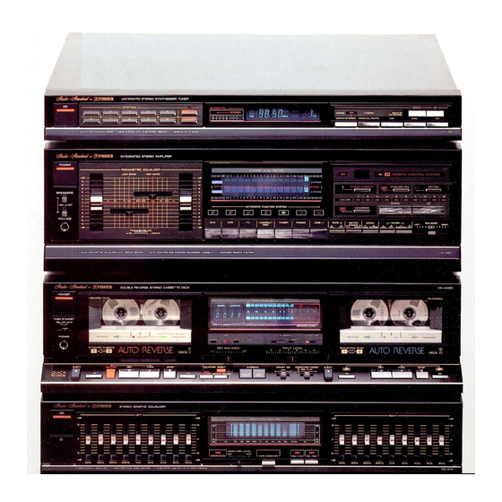 Fisher CA-890 Service Manual