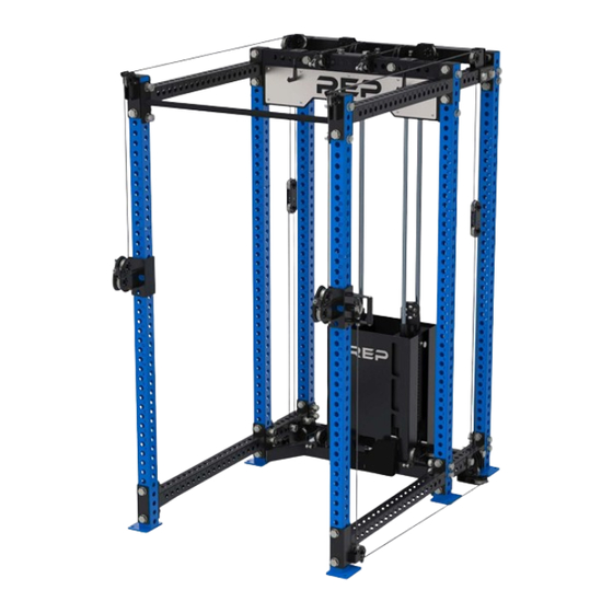 REP ARES Assembly Instructions Manual
