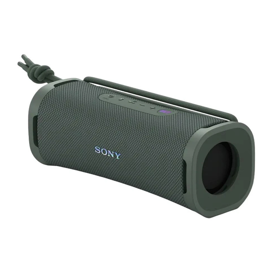 Sony YY7862E Reference Manual