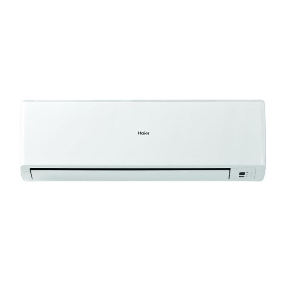 Haier HSU-18HEK03/R2 - annexe 1 Installation Manual