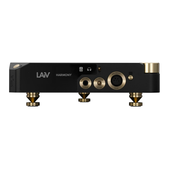LAIV HARMONY HP2A Manual