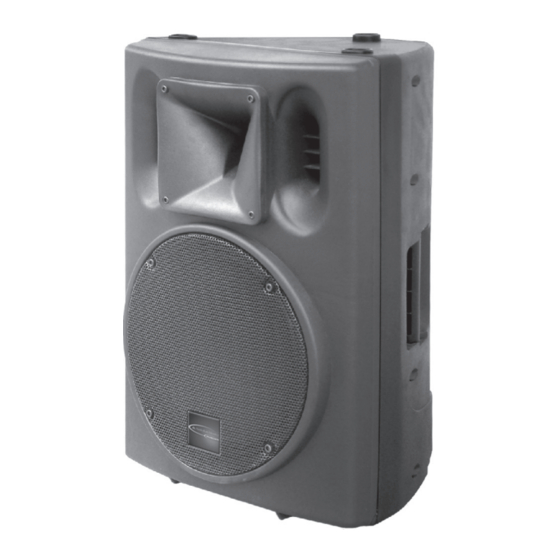 AUSTRALIAN MONITOR XR15P Brochure