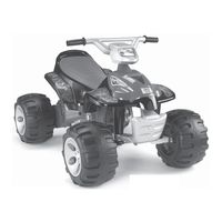 Fisher-Price POWER WHEELS P8990 Owner's Manual & Assembly Instructions