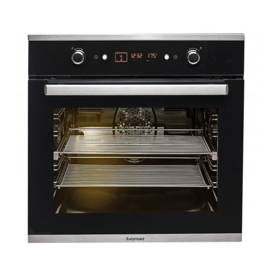 Euromaid EP12 Installation & Operating Instructions And Cooking Guidance