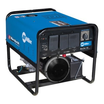 Miller Electric 145 DXR, 145 Owner's Manual