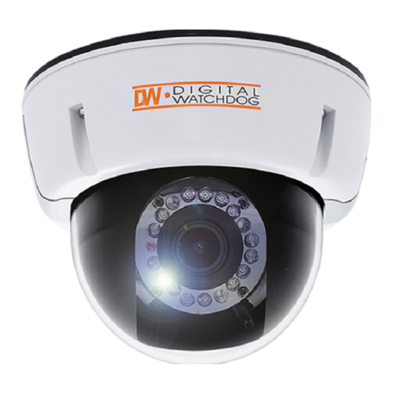 Digital Watchdog V1362DIR User Manual