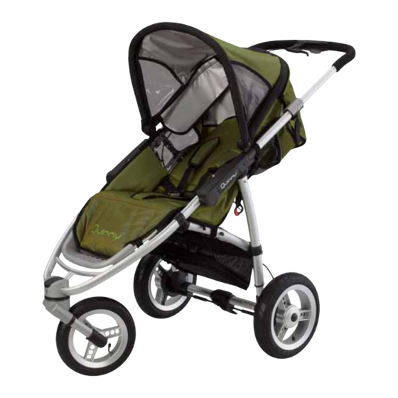 Quinny SPPEDI Instructions For Use & Warranty