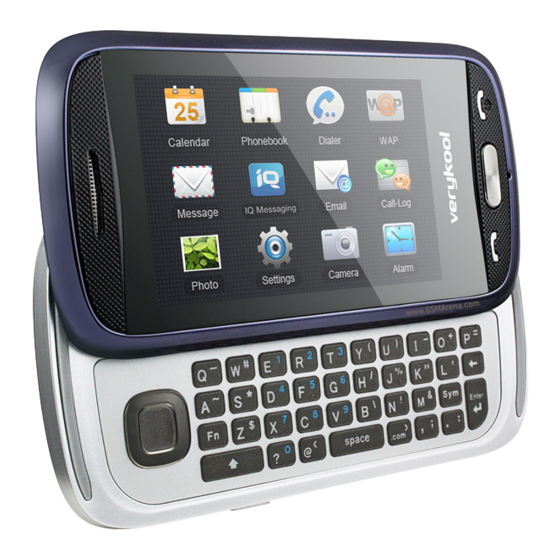 Verykool i725 Manuals