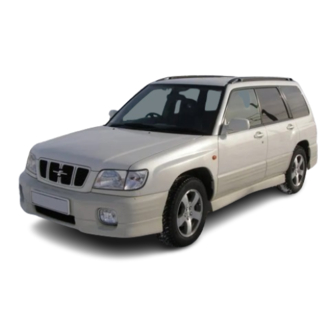 Subaru FORESTER 2001 Service Manual