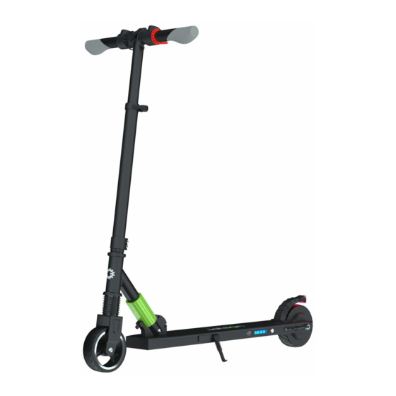 Jetson CRUISE Folding Electric Scooter Manuals