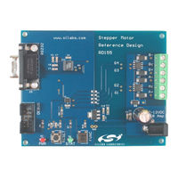 Silicon Laboratories STEPPER-MOTOR-RD User Manual