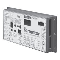Fermator VCI-VF5A.CD0 Series Assembly Manual