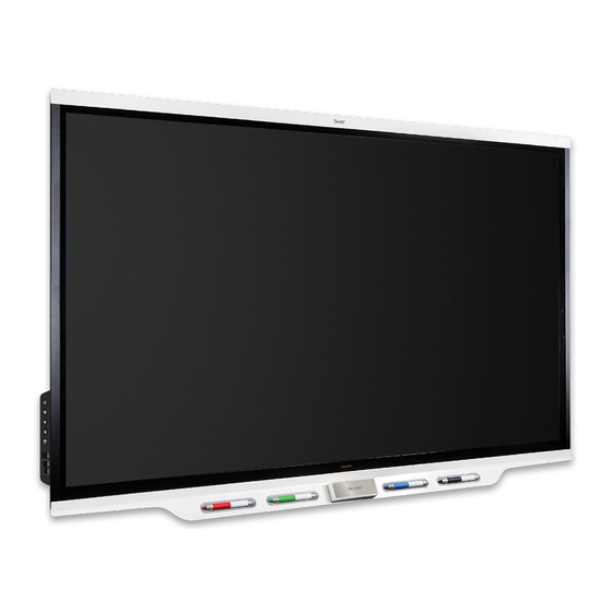 SMART Board SBID-7275-V2 User Manual