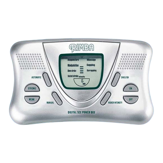 Rimba 880 Manual